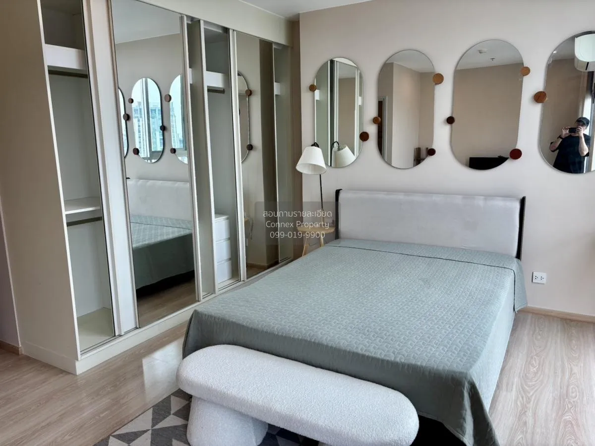 FOR RENT condo , Noble Revolve Ratchada 2 , MRT-Thailand Cultural