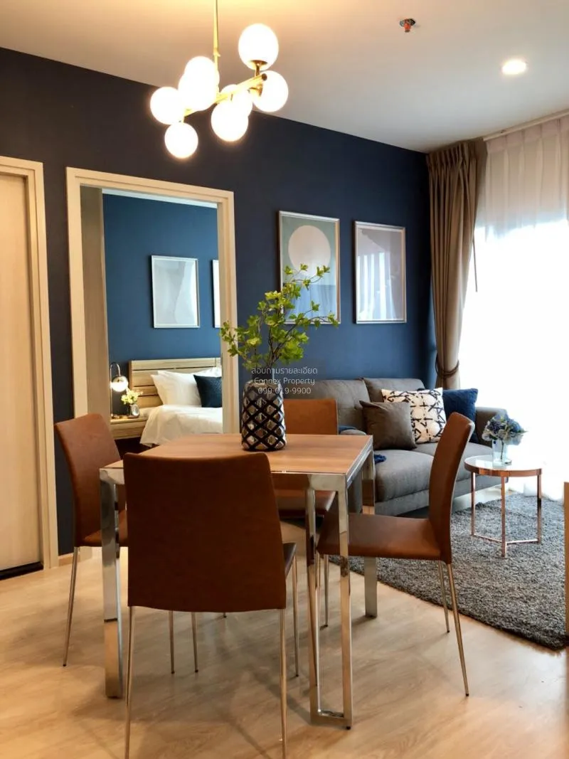 เช่าคอนโด  โนเบิล รีวอลฟ์ รัชดา 2 MRT-ศูนย์วัฒนธรรมแห่งประเทศไทย  4