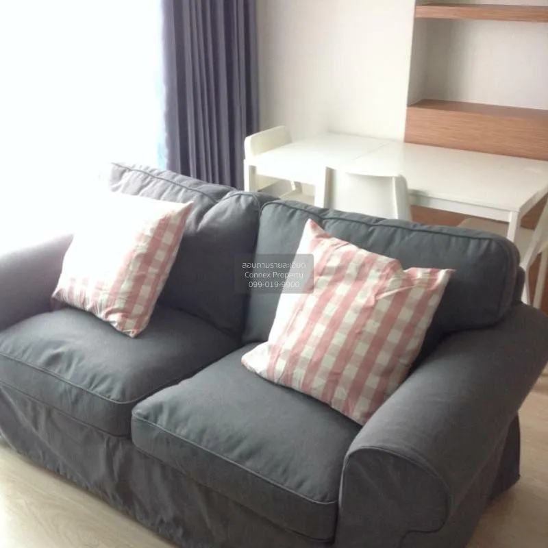 FOR RENT condo , Noble Revolve Ratchada 2 , MRT-Thailand Cultural 1