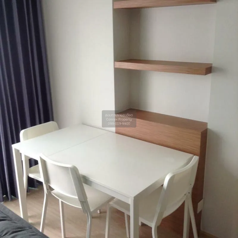 FOR RENT condo , Noble Revolve Ratchada 2 , MRT-Thailand Cultural