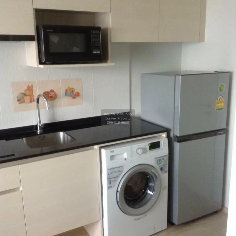 FOR RENT condo , Noble Revolve Ratchada 2 , MRT-Thailand Cultural