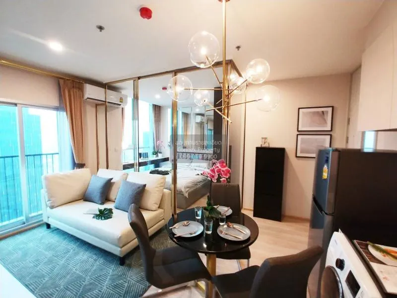 FOR RENT condo , Noble Revolve Ratchada 2 , MRT-Thailand Cultural 1