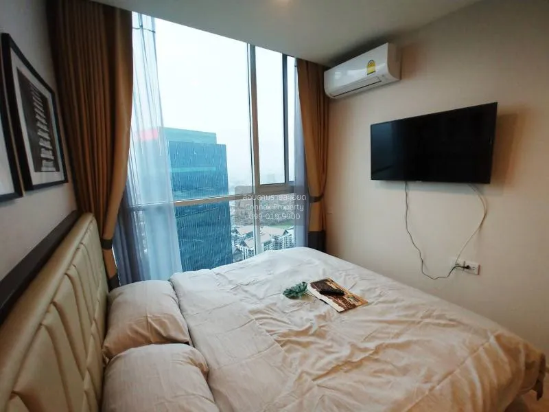 FOR RENT condo , Noble Revolve Ratchada 2 , MRT-Thailand Cultural