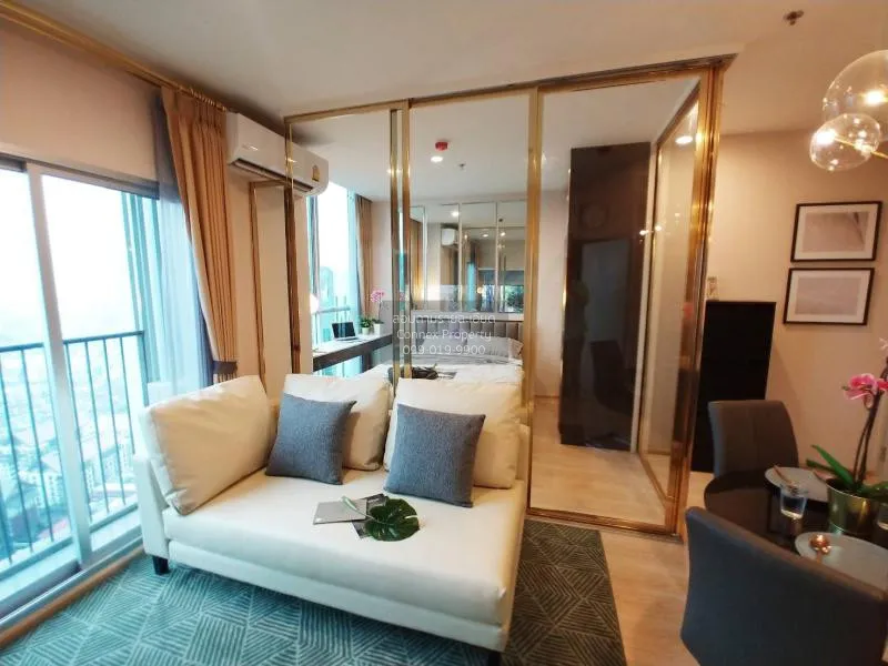 FOR RENT condo , Noble Revolve Ratchada 2 , MRT-Thailand Cultural 2