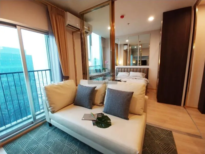 FOR RENT condo , Noble Revolve Ratchada 2 , MRT-Thailand Cultural 3