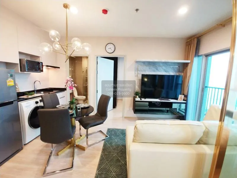 FOR RENT condo , Noble Revolve Ratchada 2 , MRT-Thailand Cultural