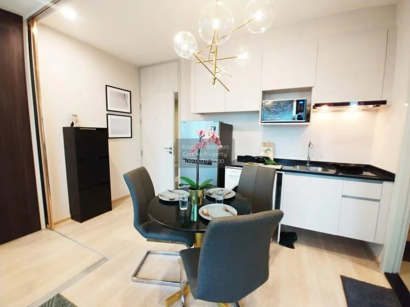 FOR RENT condo , Noble Revolve Ratchada 2 , MRT-Thailand Cultural