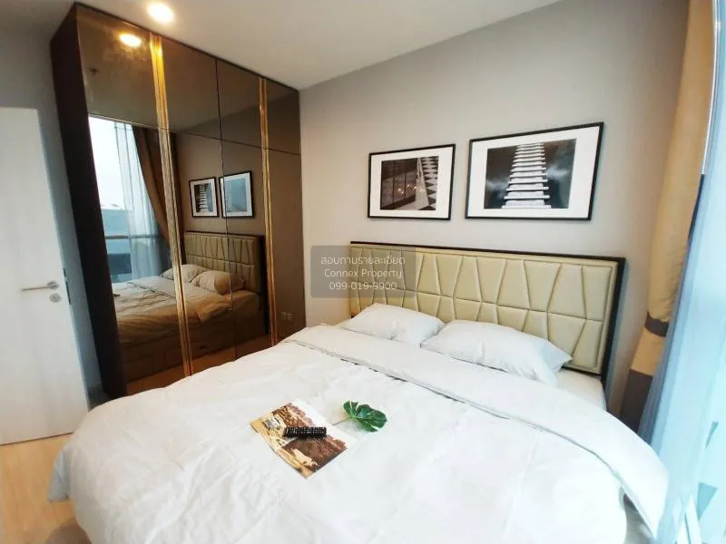 FOR RENT condo , Noble Revolve Ratchada 2 , MRT-Thailand Cultural