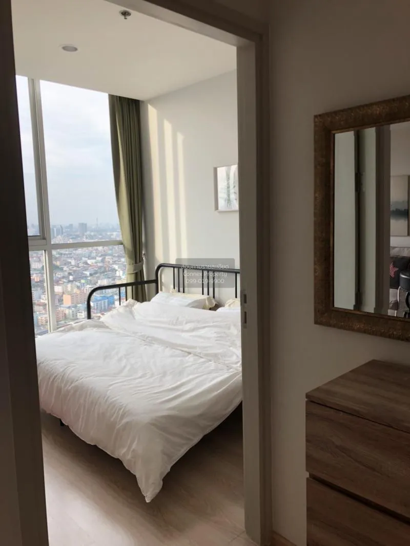 FOR RENT condo , Noble Revolve Ratchada 2 , MRT-Thailand Cultural