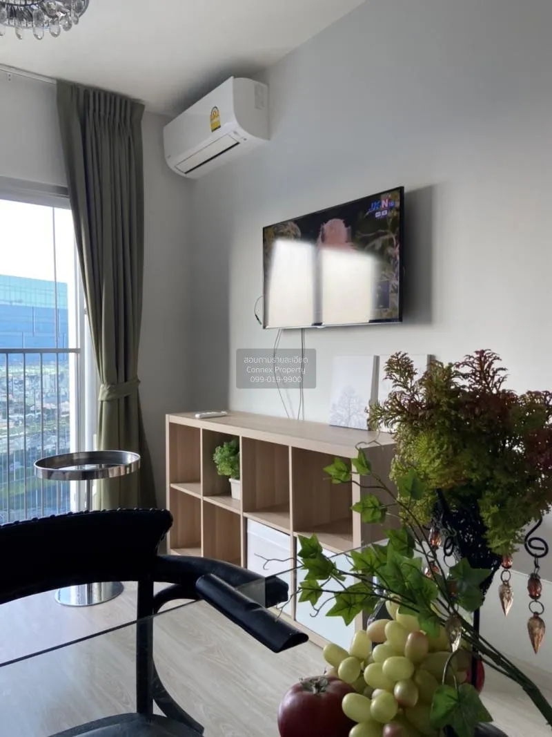 FOR RENT condo , Noble Revolve Ratchada 2 , MRT-Thailand Cultural