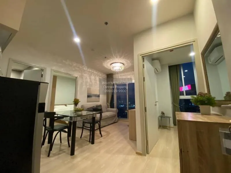 FOR RENT condo , Noble Revolve Ratchada 2 , MRT-Thailand Cultural 2