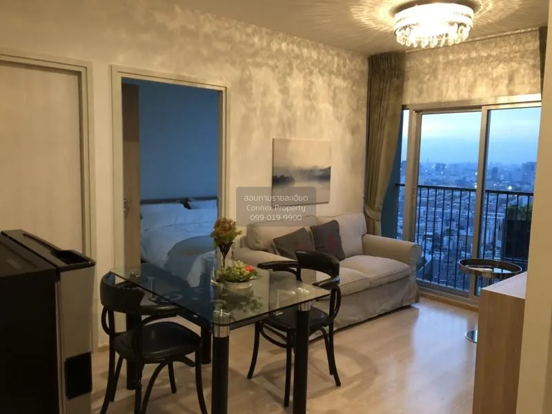 FOR RENT condo , Noble Revolve Ratchada 2 , MRT-Thailand Cultural 3