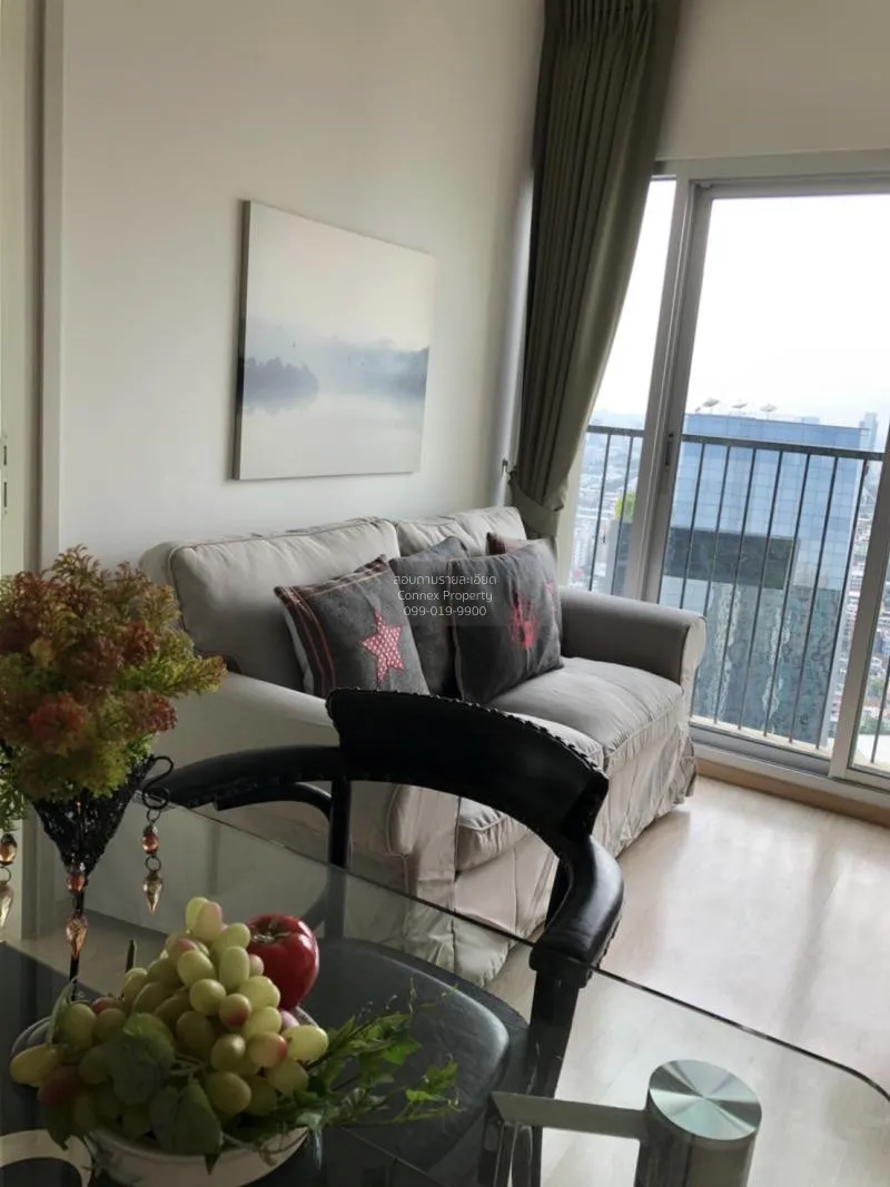 FOR RENT condo , Noble Revolve Ratchada 2 , MRT-Thailand Cultural