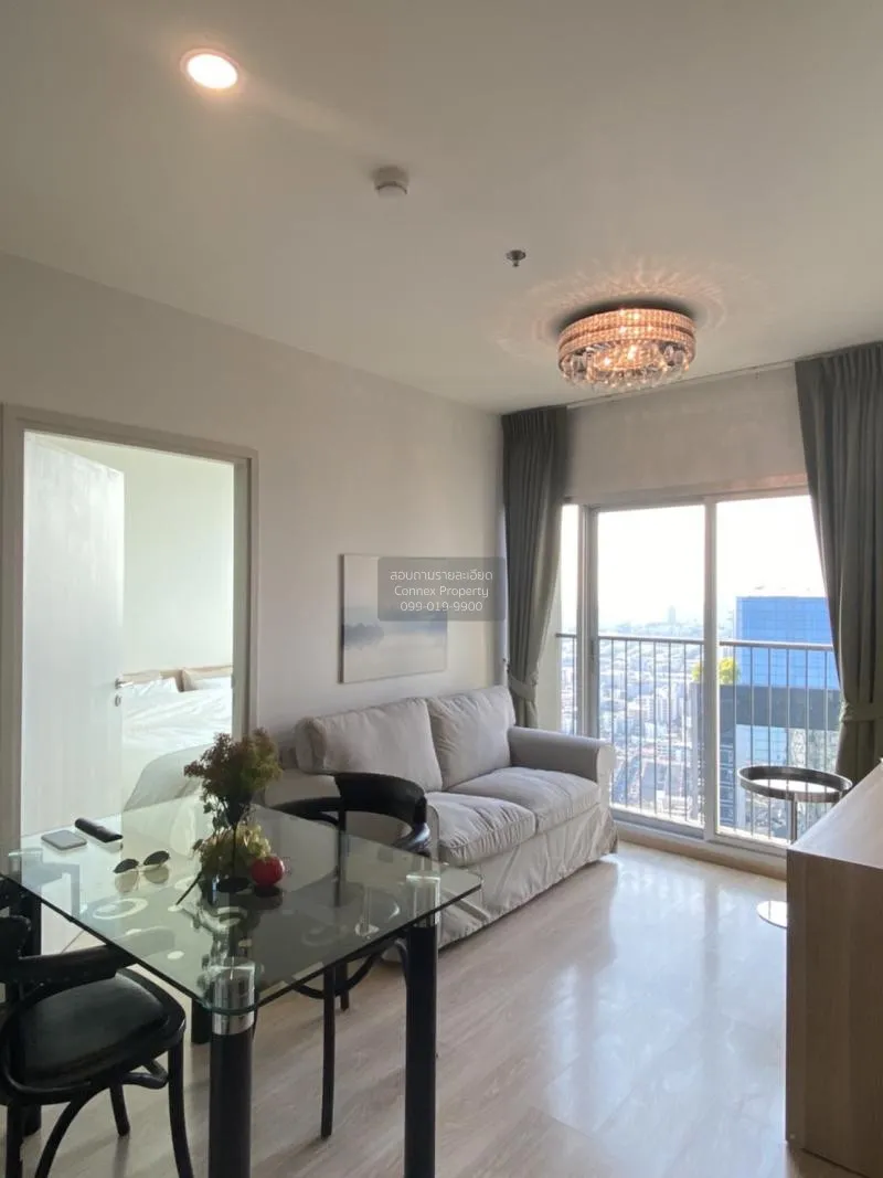 FOR RENT condo , Noble Revolve Ratchada 2 , MRT-Thailand Cultural
