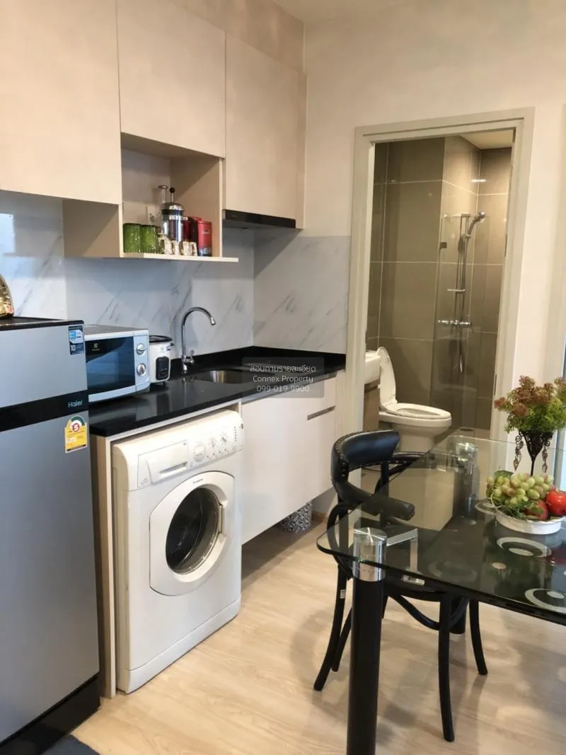 FOR RENT condo , Noble Revolve Ratchada 2 , MRT-Thailand Cultural