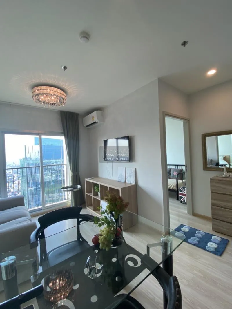 FOR RENT condo , Noble Revolve Ratchada 2 , MRT-Thailand Cultural