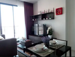 FOR RENT condo , Quinn Ratchada 17 , high floor , MRT-Sutthisan , Din Daeng , Din Daeng , Bangkok , CX-41753