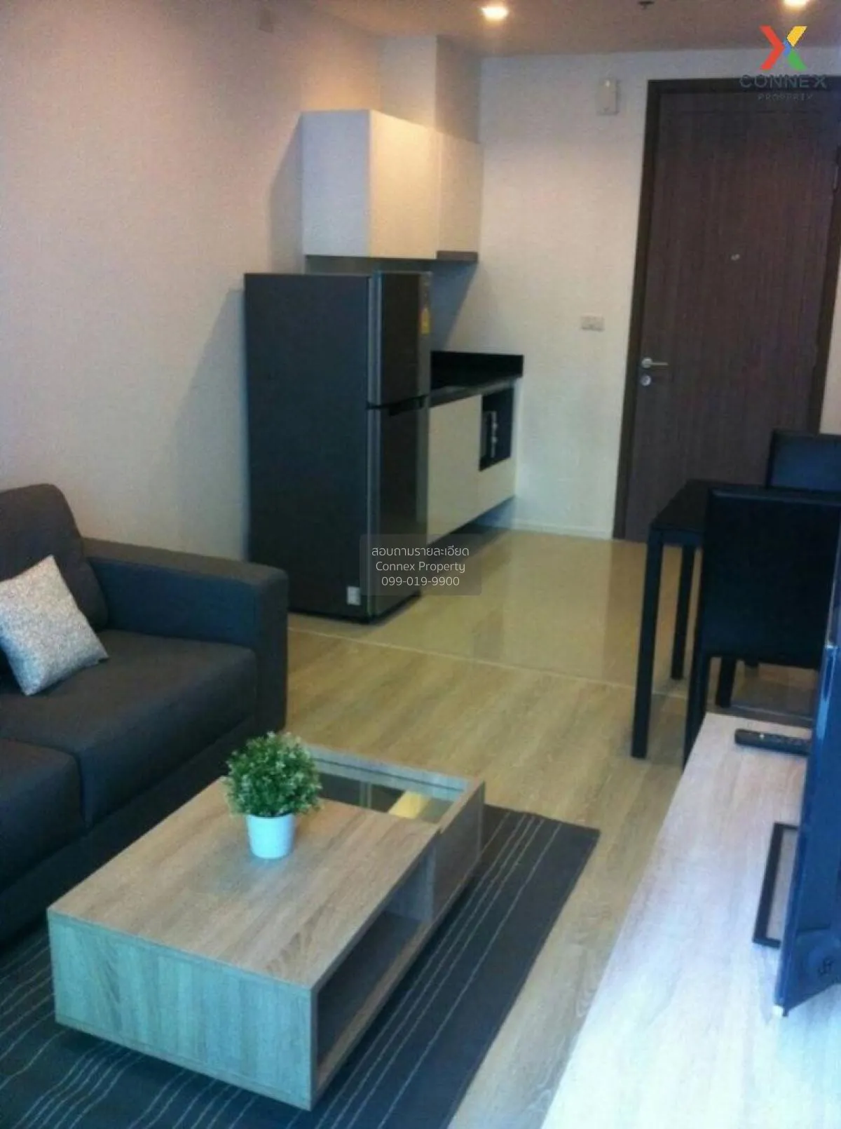 FOR SALE condo , Quinn Ratchada 17 , MRT-Sutthisan , Din Daeng ,  4