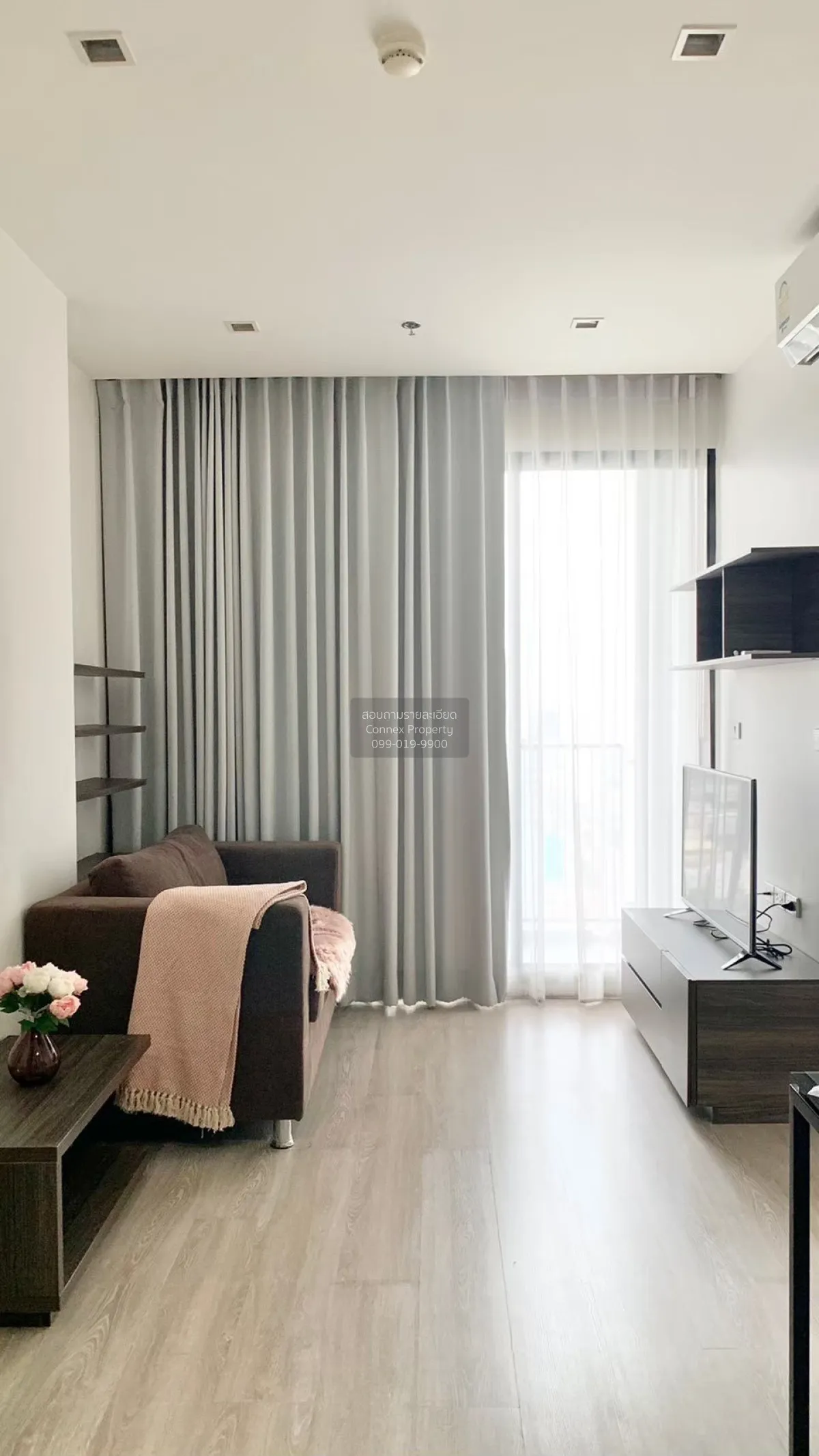 FOR RENT condo , Quinn Ratchada 17 , MRT-Sutthisan , Din Daeng ,  1