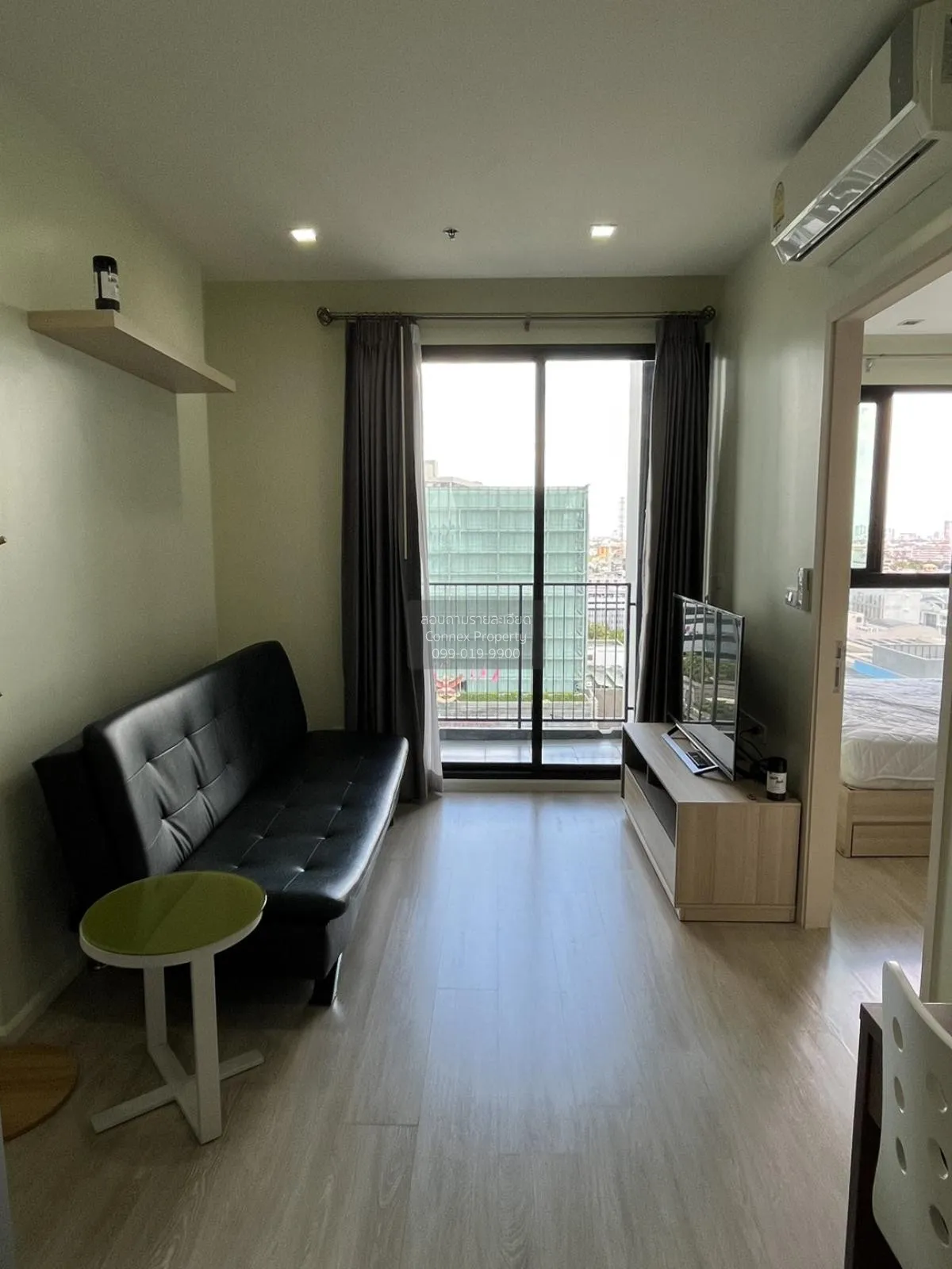 FOR RENT condo , Quinn Ratchada 17 , MRT-Sutthisan , Din Daeng ,  1