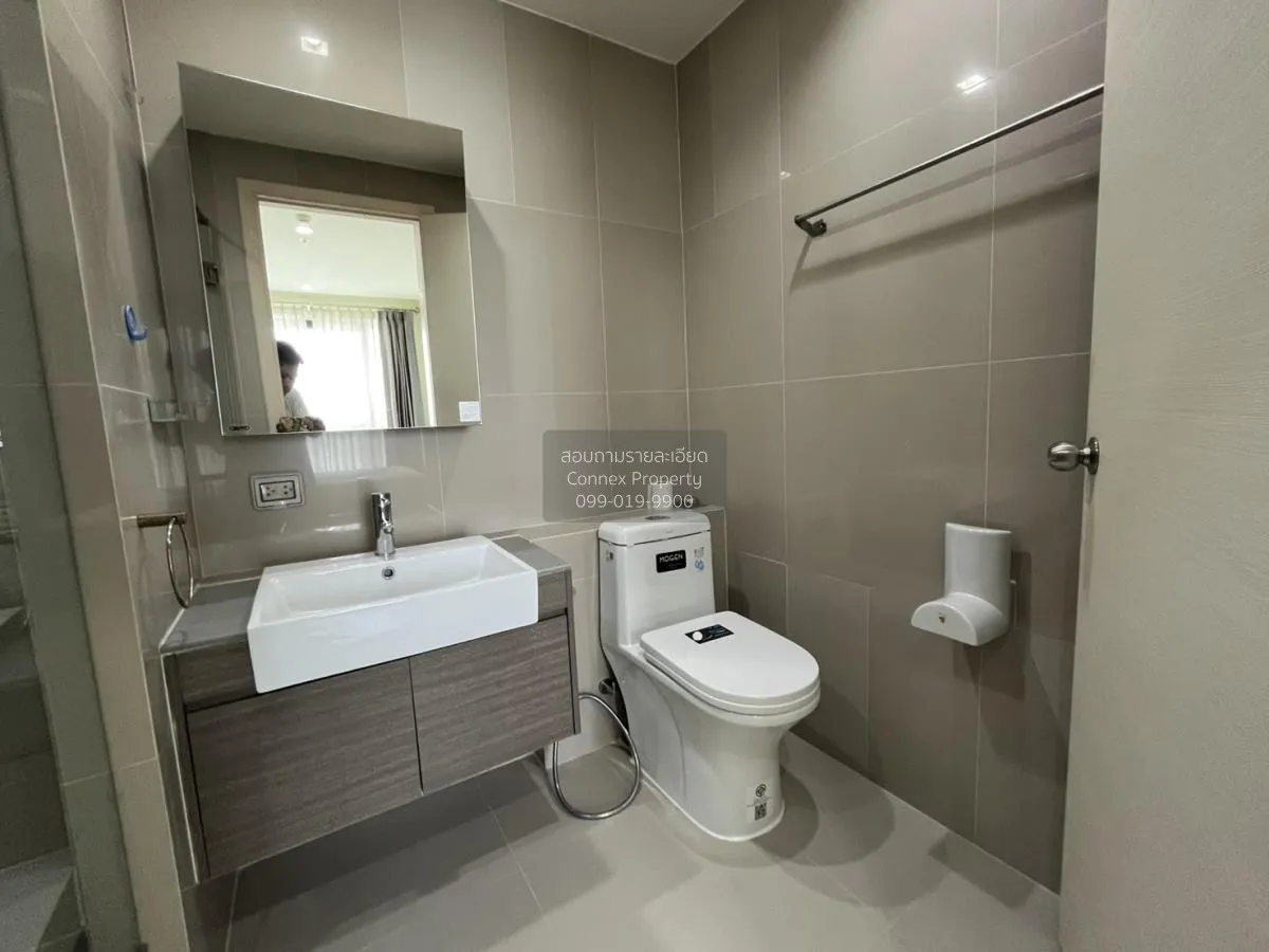 FOR RENT condo , Quinn Ratchada 17 , MRT-Sutthisan , Din Daeng , 