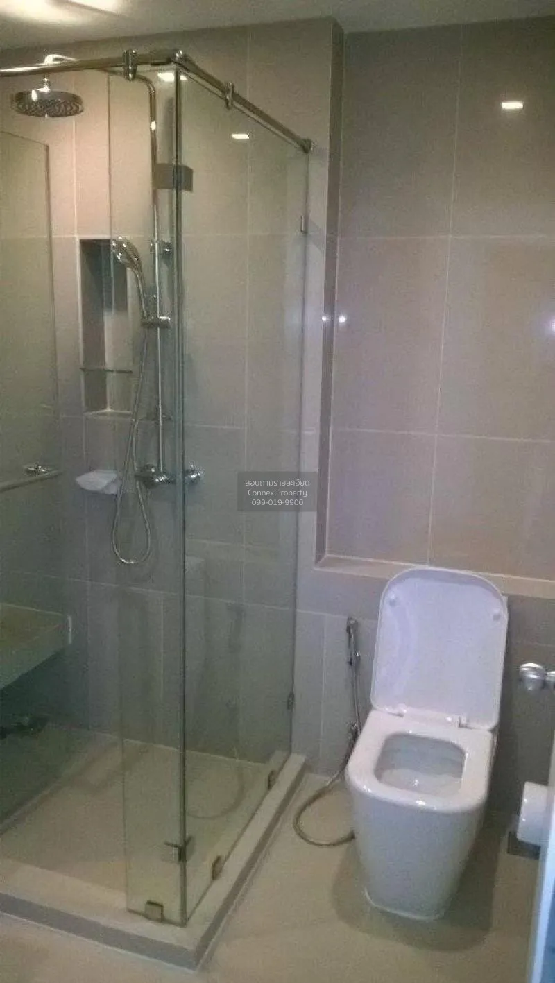 FOR RENT condo , Quinn Ratchada 17 , MRT-Sutthisan , Din Daeng , 