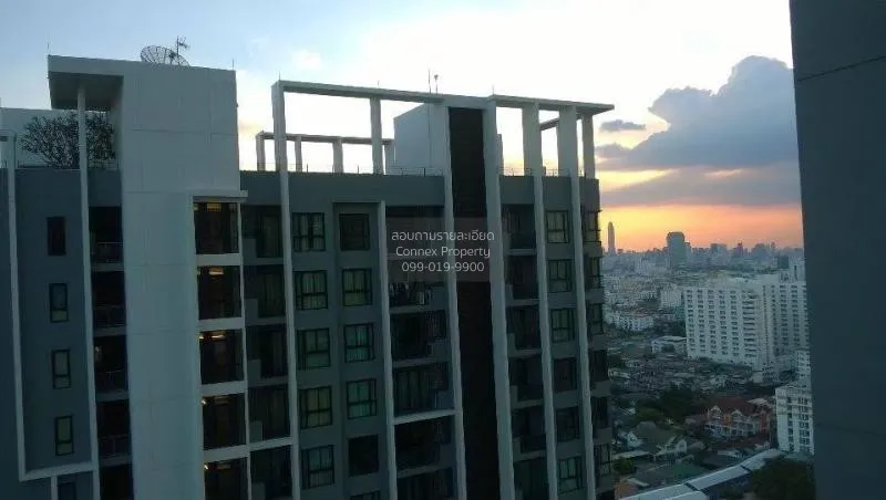 FOR RENT condo , Quinn Ratchada 17 , MRT-Sutthisan , Din Daeng , 