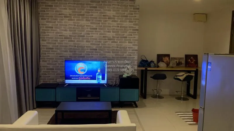 FOR RENT condo , Quinn Ratchada 17 , MRT-Sutthisan , Din Daeng ,  1