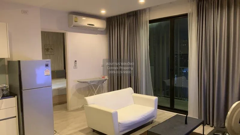 FOR RENT condo , Quinn Ratchada 17 , MRT-Sutthisan , Din Daeng ,  2