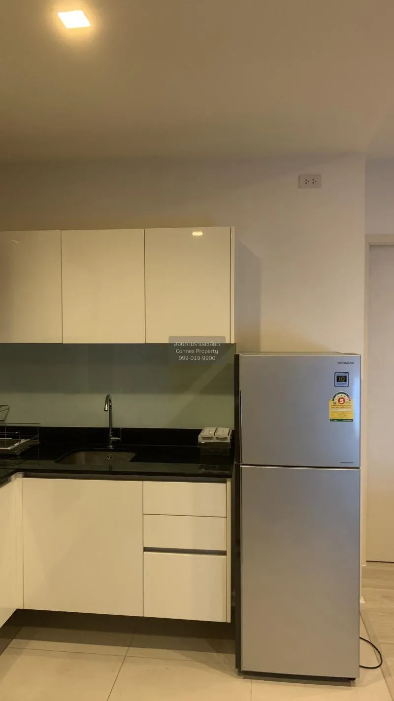FOR RENT condo , Quinn Ratchada 17 , MRT-Sutthisan , Din Daeng ,  3