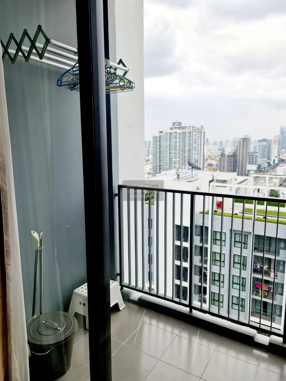 FOR RENT condo , Quinn Ratchada 17 , MRT-Sutthisan , Din Daeng , 