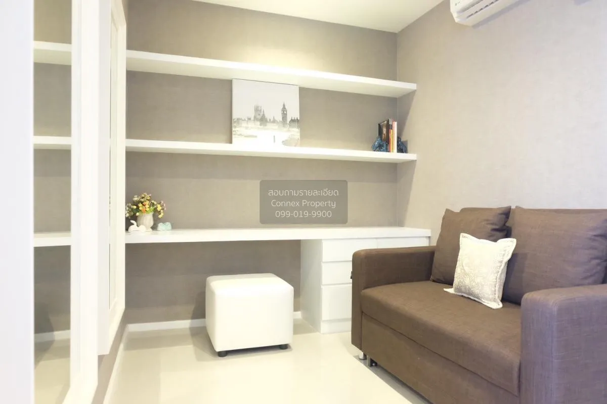 FOR RENT condo , Quinn Ratchada 17 , MRT-Sutthisan , Din Daeng ,  3