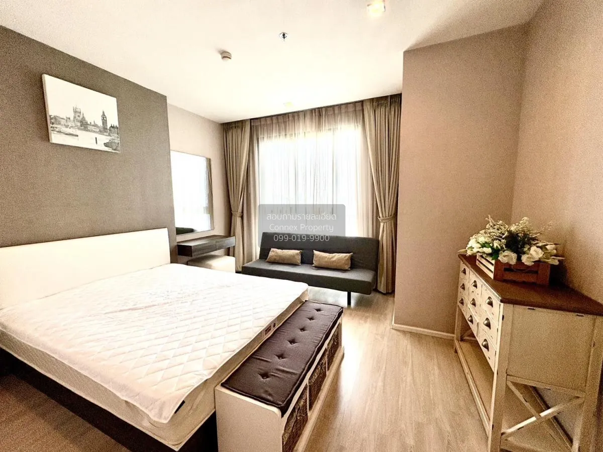 FOR RENT condo , Quinn Ratchada 17 , MRT-Sutthisan , Din Daeng , 