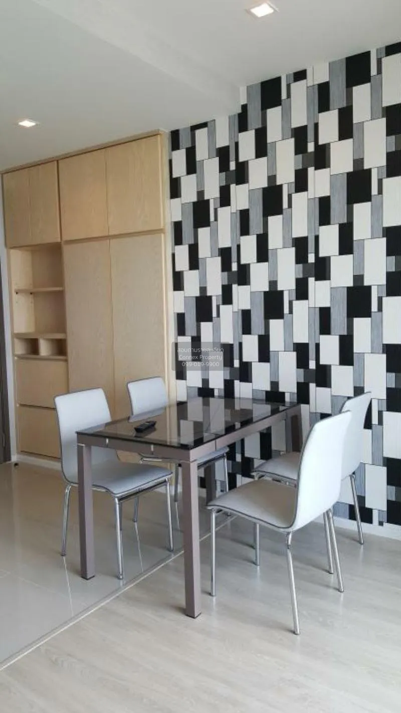 FOR RENT condo , Quinn Ratchada 17 , MRT-Sutthisan , Din Daeng ,  4
