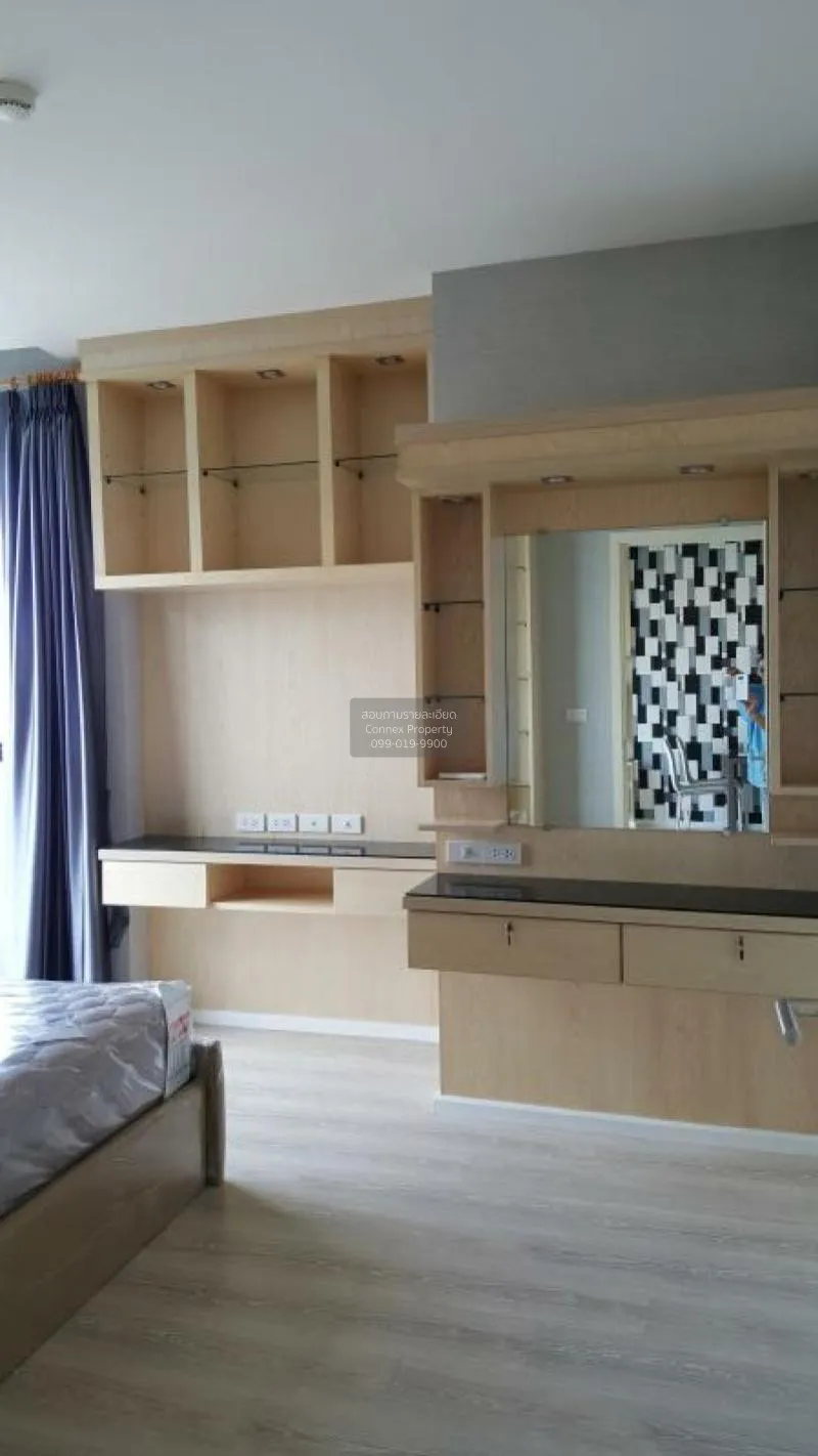 FOR RENT condo , Quinn Ratchada 17 , MRT-Sutthisan , Din Daeng , 