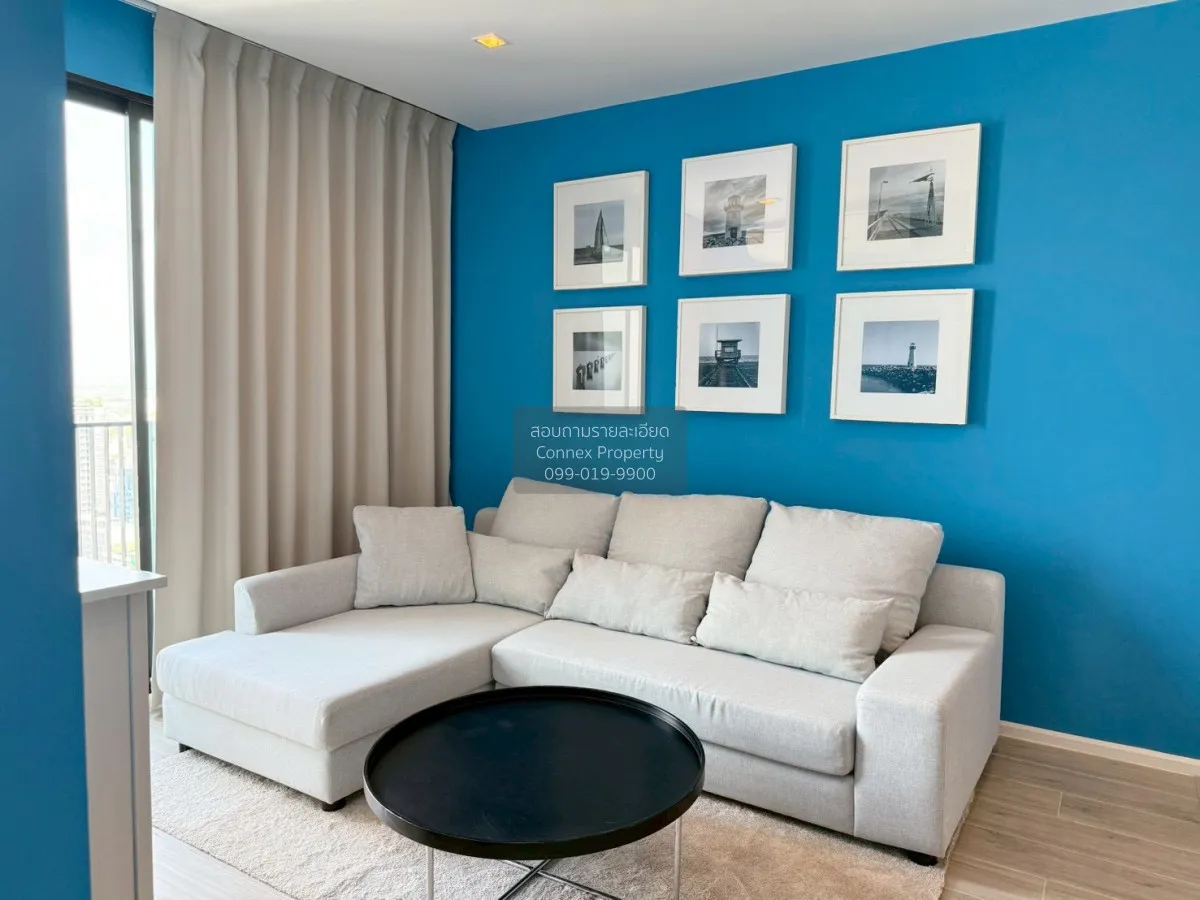 FOR RENT condo , Quinn Ratchada 17 , MRT-Sutthisan , Din Daeng ,  2