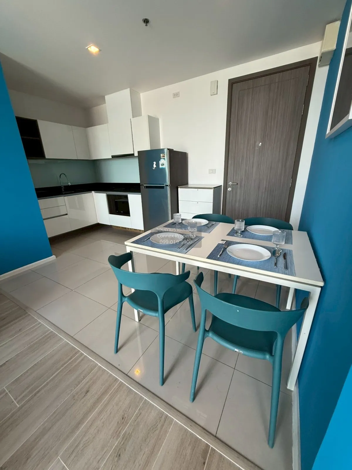 FOR RENT condo , Quinn Ratchada 17 , MRT-Sutthisan , Din Daeng ,  3