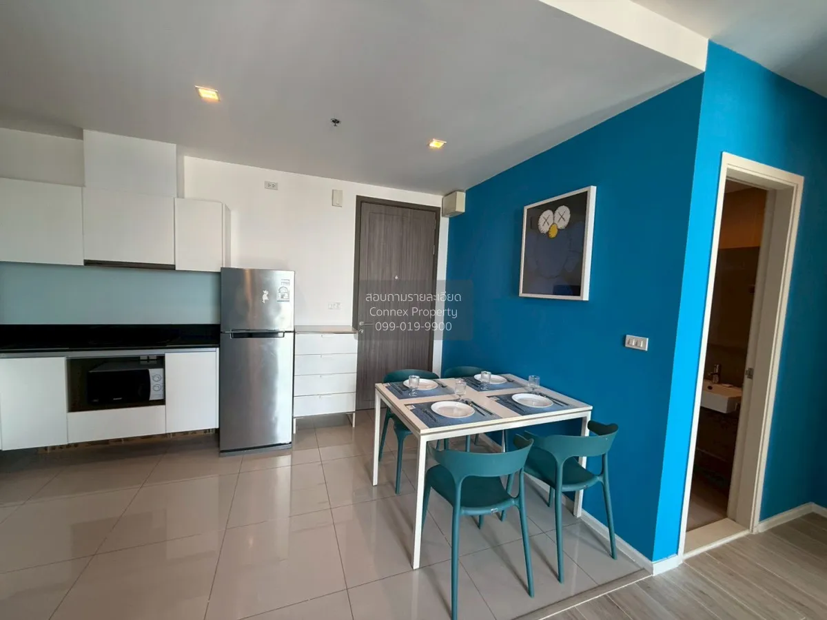 FOR RENT condo , Quinn Ratchada 17 , MRT-Sutthisan , Din Daeng , 