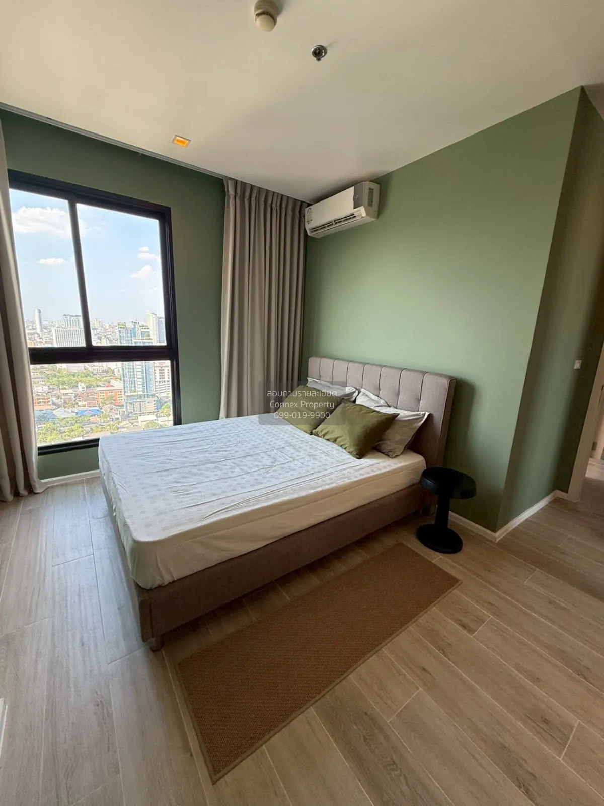 FOR RENT condo , Quinn Ratchada 17 , MRT-Sutthisan , Din Daeng , 