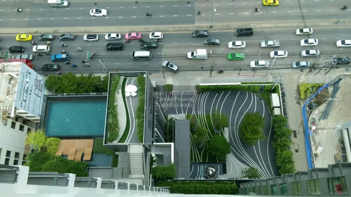 FOR RENT condo , RHYTHM Asoke , MRT-Phra Ram 9 , Makkasan , Rat T