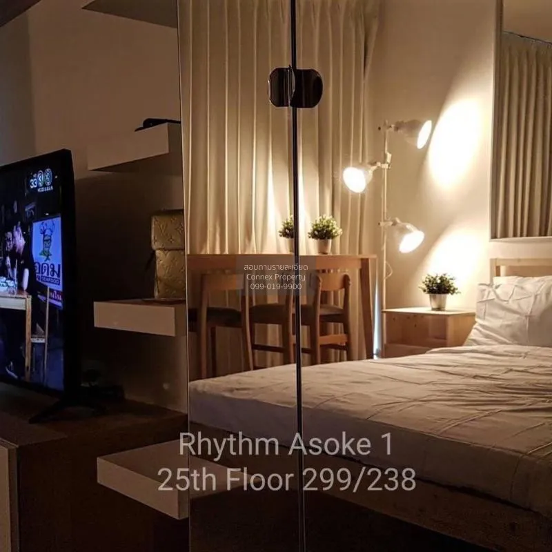 เช่าคอนโด  ริทึ่ม อโศก MRT-พระราม 9 มักกะสัน เขต ราชเทวี กรุงเทพ  3