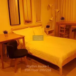 FOR RENT condo , RHYTHM Asoke , MRT-Phra Ram 9 , Makkasan , Rat Thewi , Bangkok , CX-41989