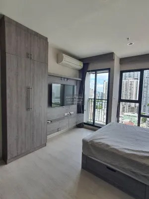FOR RENT condo , RHYTHM Asoke , MRT-Phra Ram 9 , Makkasan , Rat Thewi , Bangkok , CX-42078