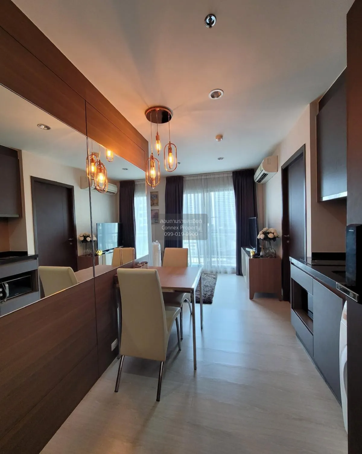 FOR RENT condo , RHYTHM Asoke , MRT-Phra Ram 9 , Makkasan , Rat T 1
