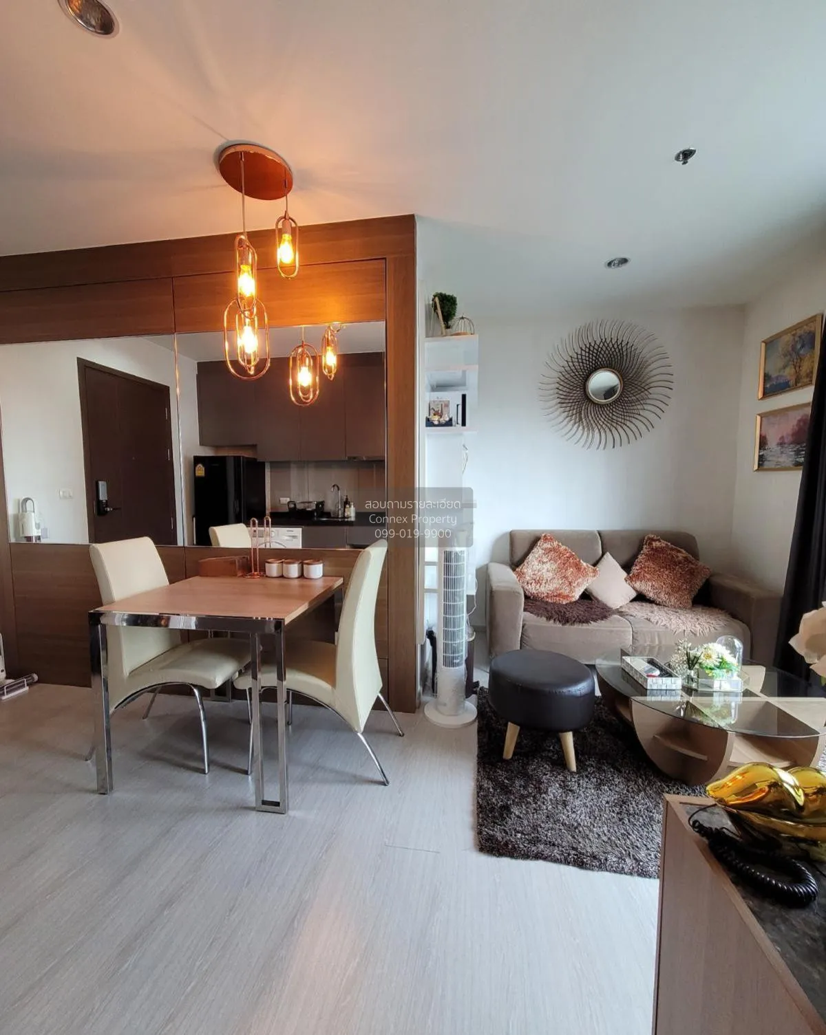 FOR RENT condo , RHYTHM Asoke , MRT-Phra Ram 9 , Makkasan , Rat T 2