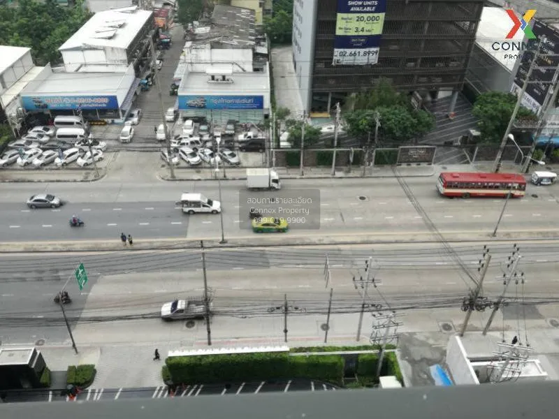 เช่าคอนโด  ริทึ่ม อโศก MRT-พระราม 9 มักกะสัน เขต ราชเทวี กรุงเทพ 