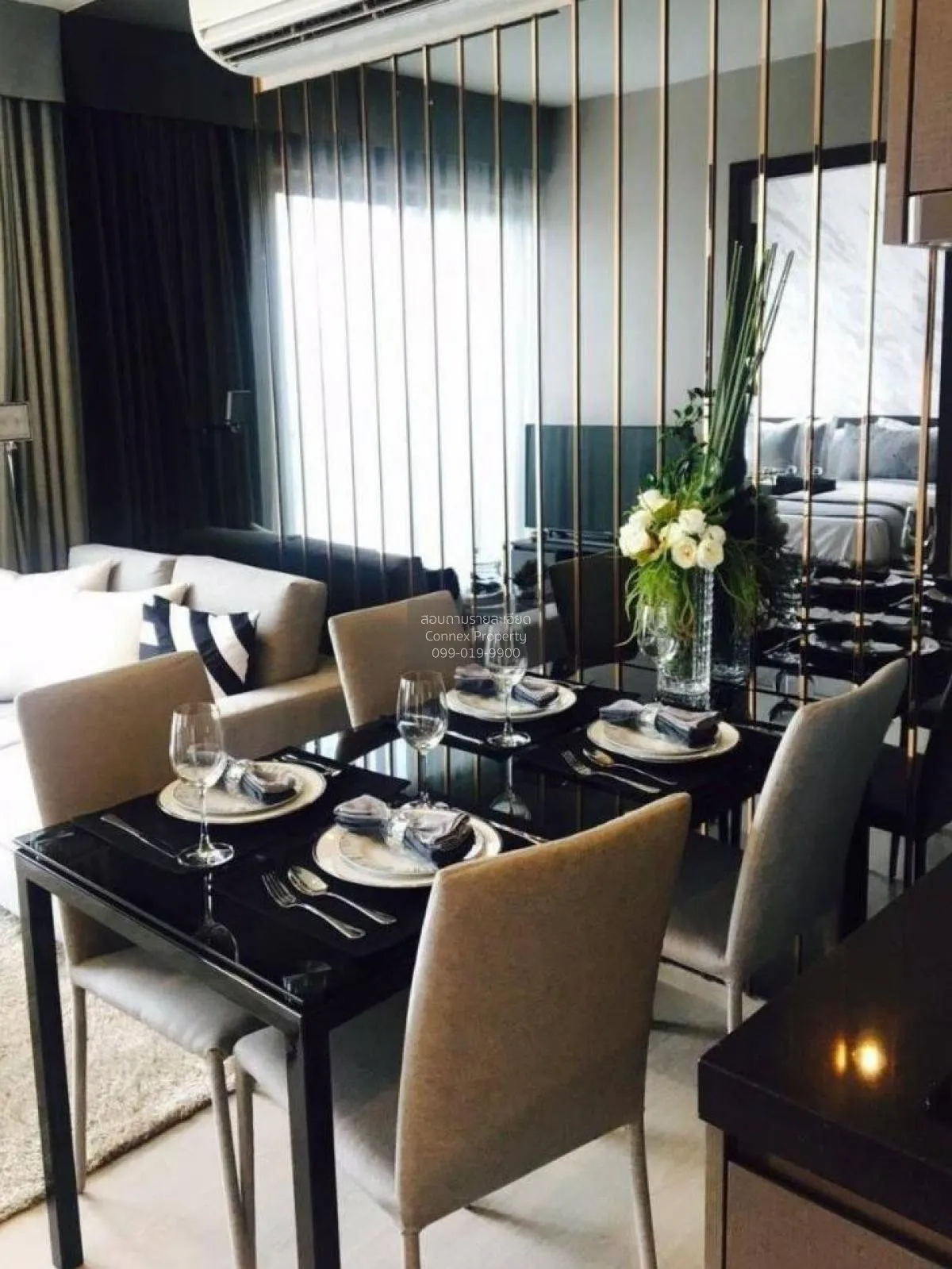 FOR RENT condo , RHYTHM Asoke , MRT-Phra Ram 9 , Makkasan , Rat T 3