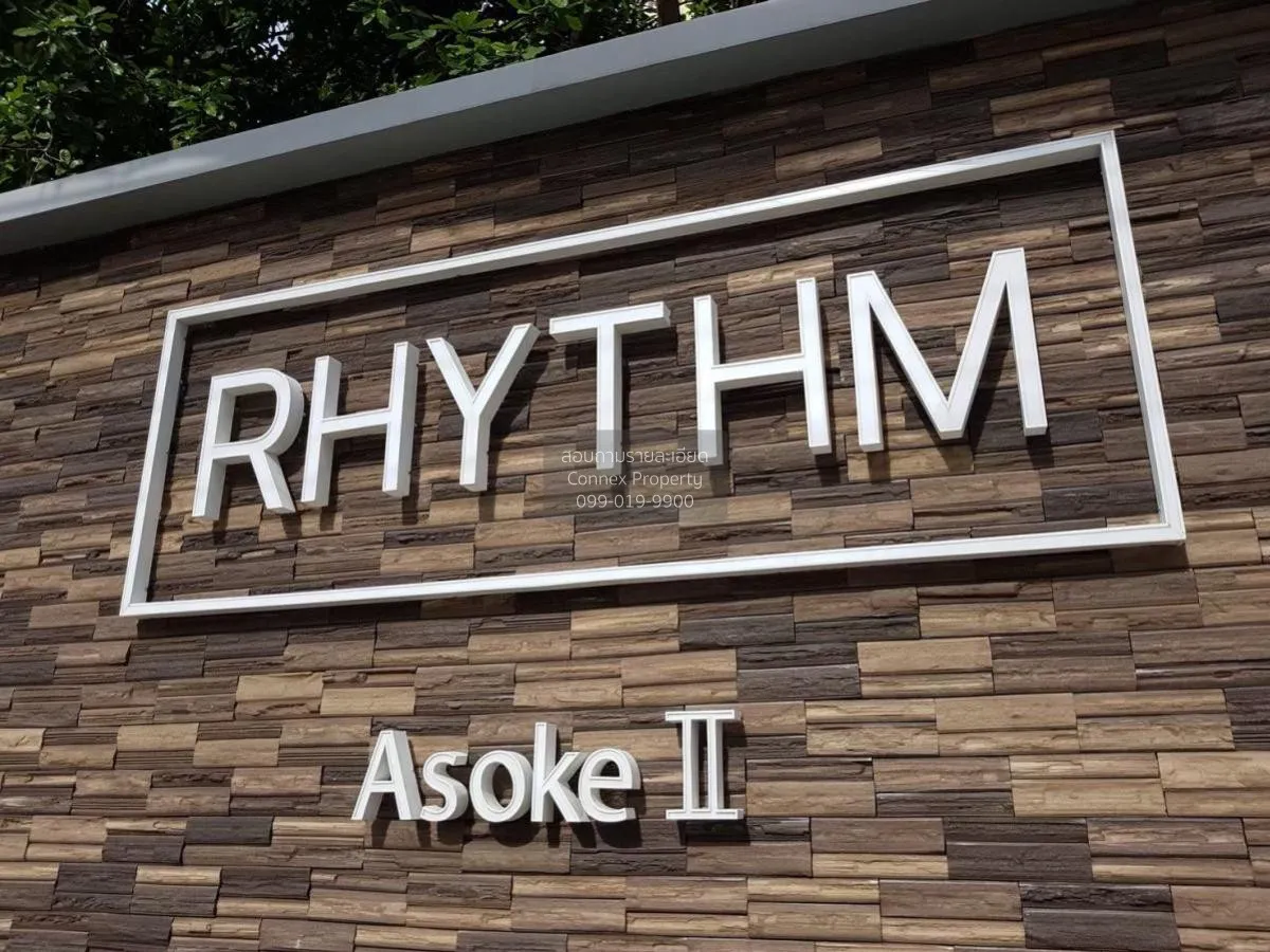 FOR SALE condo , Rhythm Asoke 2 , MRT-Phra Ram 9 , Bang Kapi , Hu