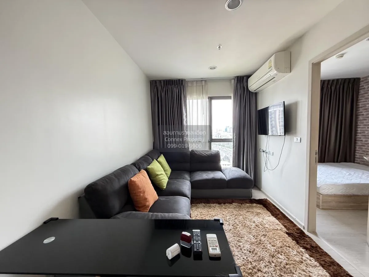 เช่าคอนโด  ริทึ่ม อโศก 2 MRT-พระราม 9 บางกะปิ เขต ห้วยขวาง กรุงเท 1