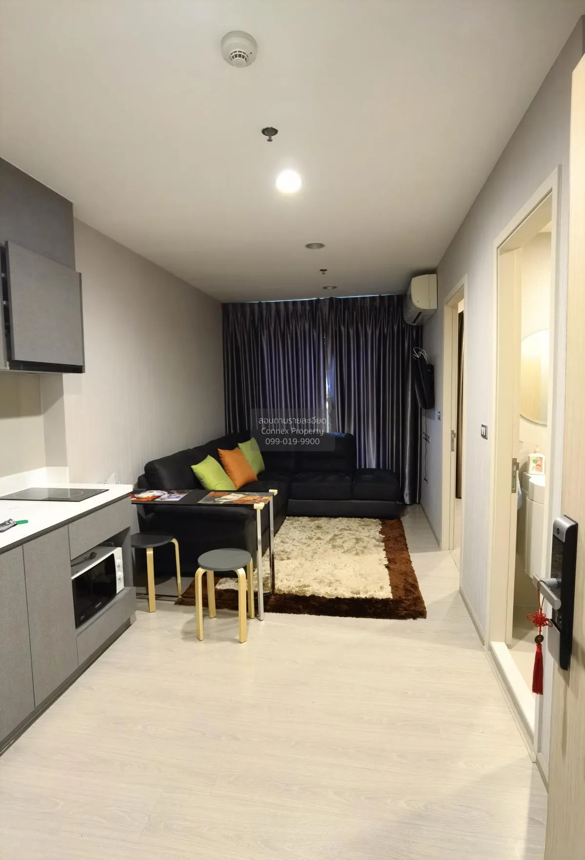 เช่าคอนโด  ริทึ่ม อโศก 2 MRT-พระราม 9 บางกะปิ เขต ห้วยขวาง กรุงเท 2